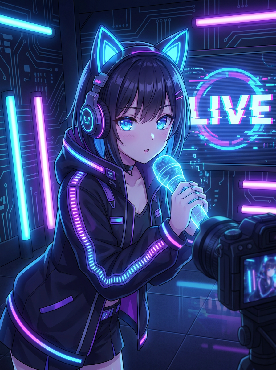 Vライバーキャラクター